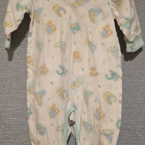 Carter's Multicolor Animal Print Kids One Piece